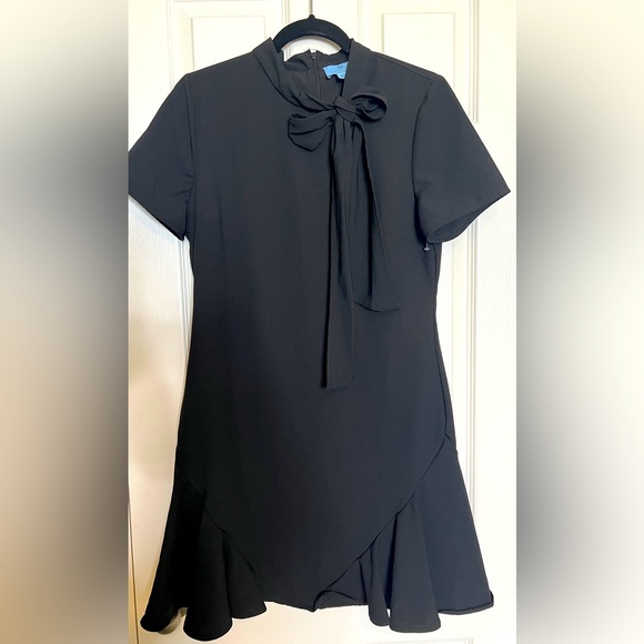 🖤 CeCe Big Bow Black Dress - Picture 2 of 4